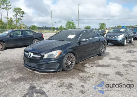 2014 Mercedes-Benz Cla 250 from USA, damaged, VIN WDDSJ4EB8EN039555